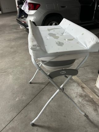 Bañera para bebé con soporte