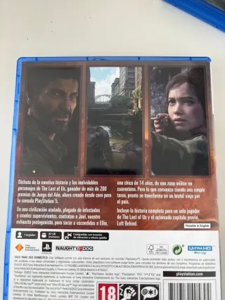 The Last of Us Parte I - PS5