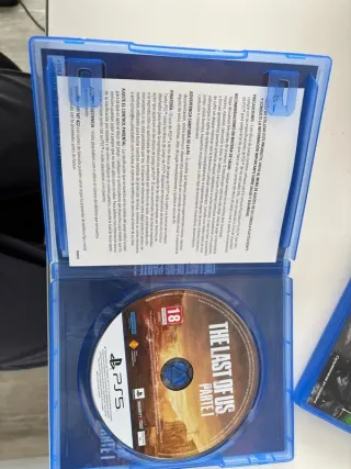 The Last of Us Parte I - PS5