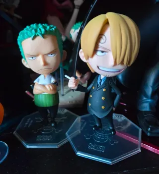 One Piece Zoro & Sanji P.O.P Figuras