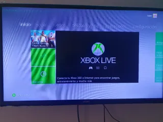 Xbox 360 + 2 Mandos