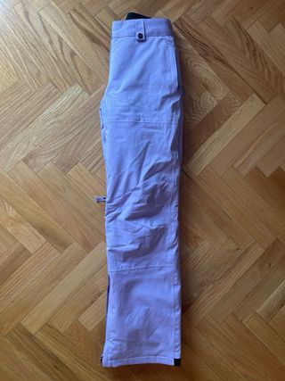 Pantalones de nieve lilas talla XS SIROKO