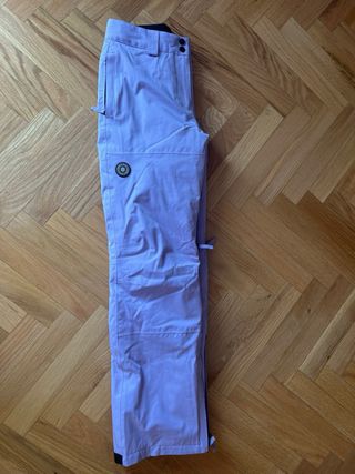 Pantalones de nieve lilas talla XS SIROKO