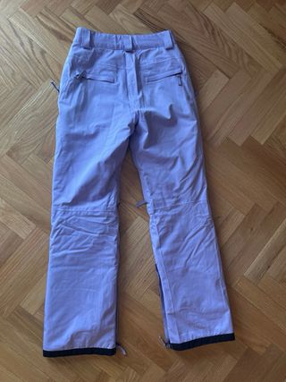 Pantalones de nieve lilas talla XS SIROKO