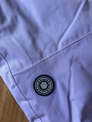 Pantalones de nieve lilas talla XS SIROKO