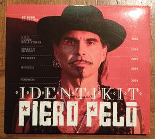 CD Piero Pelù - Identikit (Digipak)