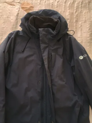 Parka Oros Orion Hombre Talla L Solarcore