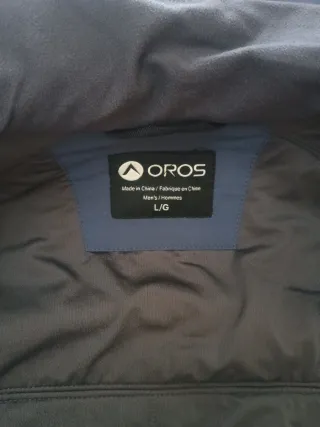 Parka Oros Orion Hombre Talla L Solarcore
