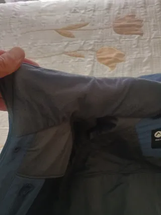 Parka Oros Orion Hombre Talla L Solarcore