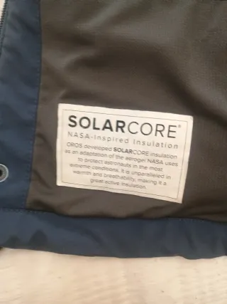 Parka Oros Orion Hombre Talla L Solarcore