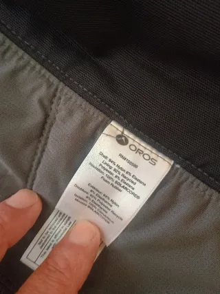 Parka Oros Orion Hombre Talla L Solarcore