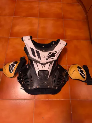Equipación motocross enduro