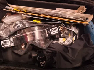 Equipación motocross enduro