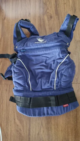Mochila Portabebé Manduca Azul