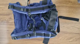 Mochila Portabebé Manduca Azul