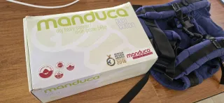 Mochila Portabebé Manduca Azul