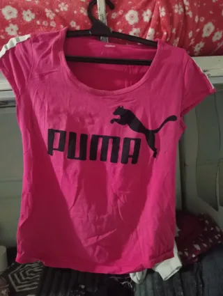 Camiseta Puma Rosa