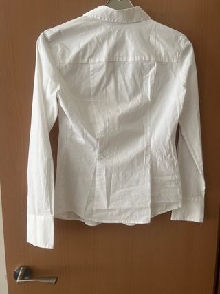 Camisa blanca mujer