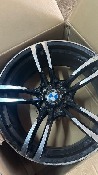 Set 2 Llantas BMW 19” tipo 437M M2/M3/M4