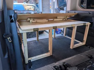 Cama camper Citroen Berlingo M