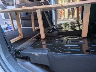 Cama camper Citroen Berlingo M