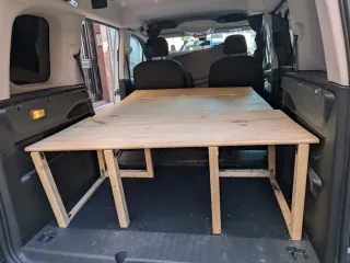 Cama camper Citroen Berlingo M