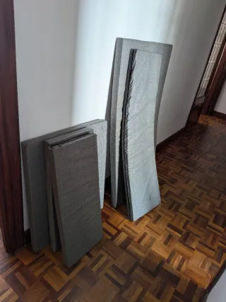 Cama camper Citroen Berlingo M