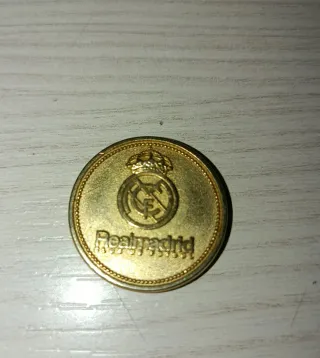 Moneda Real Madrid CF