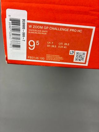 Nike Zoom GP Challenge Pro HC EU 41