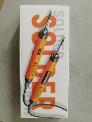 Soldador Portátil USB Batería 3.7V