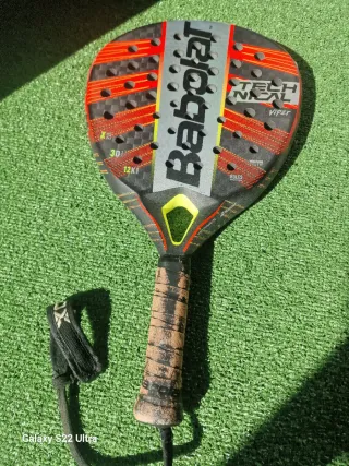 Pack Palas Pádel Nox AT10 y Babolat