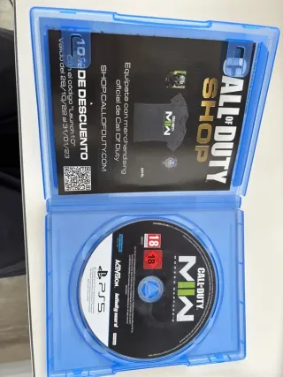 Call of Duty Modern Warfare II PS5