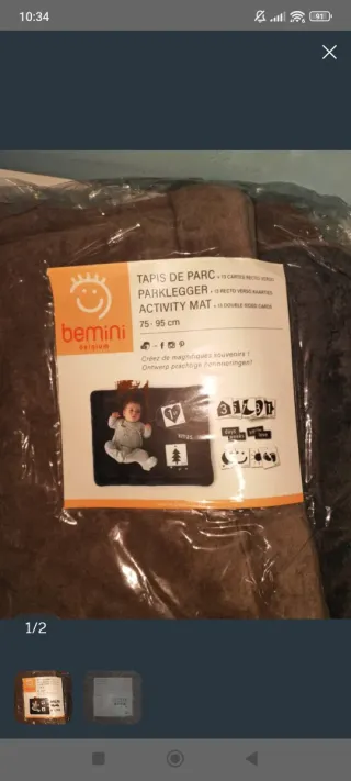 Tapiz para fotos bebé Bemini + accesorios