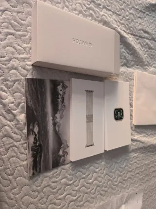 Caja Apple watch3  +bolsa+factura