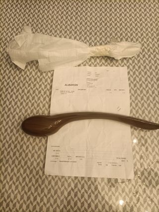 Palanca Americana Sillón Madera Marrón