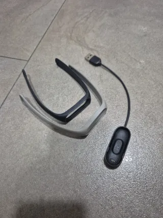 2 correas y cargador Xiaomi band 4
