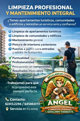 servicios integrales de limpieza y mantenimiento