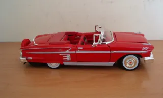 Chevrolet Impala 1958 Escala 1:24