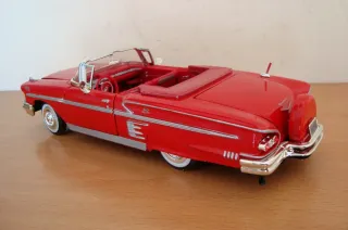 Chevrolet Impala 1958 Escala 1:24