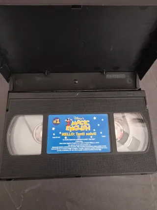 VHS Magic English