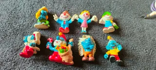 Puffi Smurf Peyo Mego Figures Vintage Toys