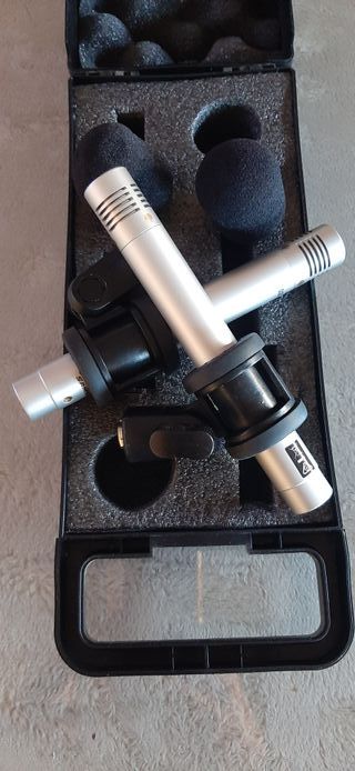 Samson CO2 Micrófonos Condensador Lápiz 2-Pack