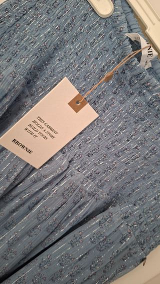 Falda niña Brownie talla S