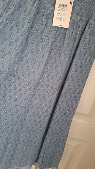 Falda niña Brownie talla S