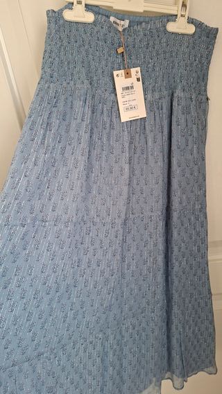 Falda niña Brownie talla S