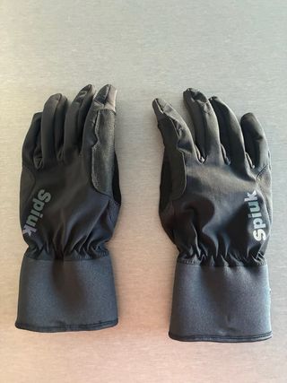 Guantes Spiuk Ciclismo Negro Talla L