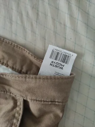 Pantalones Slim fit hombre wurth talla 42