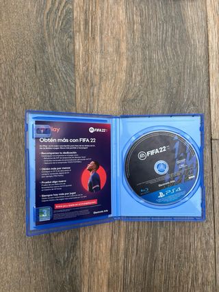 Lote 5 Juegos PS4: FIFA 22, 20, 16, 18 y Just Danc