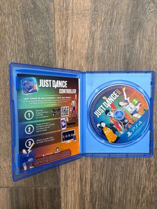 Lote 5 Juegos PS4: FIFA 22, 20, 16, 18 y Just Danc