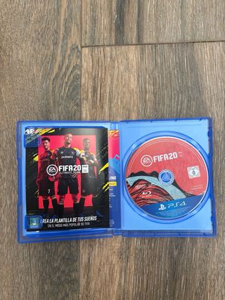 Lote 5 Juegos PS4: FIFA 22, 20, 16, 18 y Just Danc
